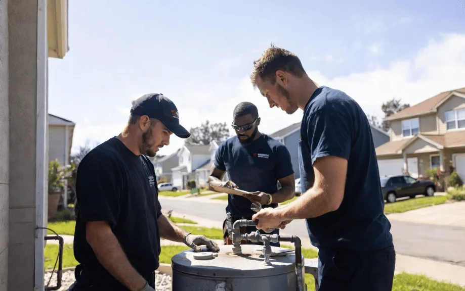 Water Heater Repair in Castor, LA near me